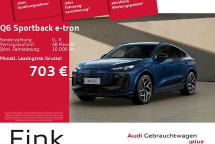 Audi Q6 e-tron Gebrauchtwagen