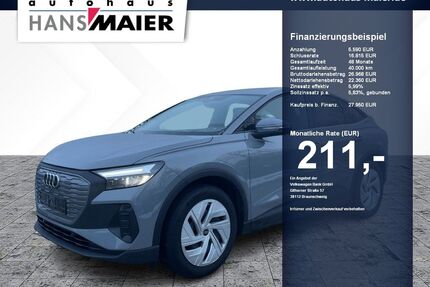 Audi Q4 e-tron Gebrauchtwagen