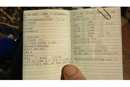 Citroen C-Crosser Gebrauchtwagen