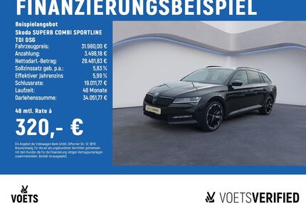Skoda Superb Gebrauchtwagen