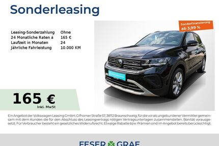 VW T-Cross Gebrauchtwagen