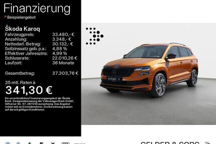 Skoda Karoq Gebrauchtwagen