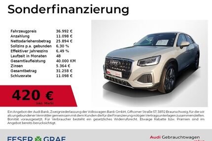 Audi Q2 Gebrauchtwagen