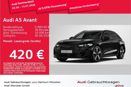 Audi A5 Gebrauchtwagen