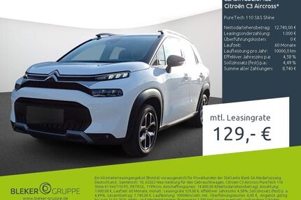 Citroen C3 Aircross Gebrauchtwagen