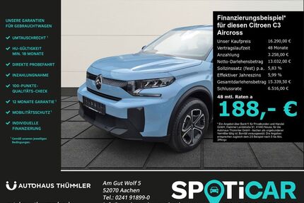 Citroen C3 Aircross Gebrauchtwagen