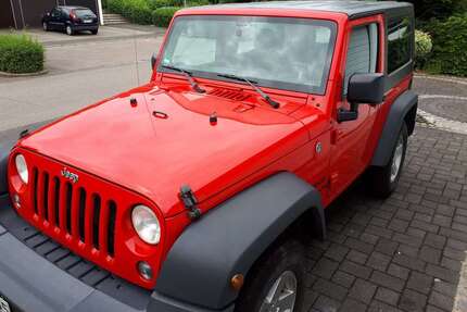 Jeep Wrangler Gebrauchtwagen