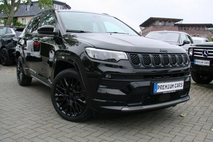 Jeep Compass 1.5 Red-Edition e-Hybrid ACC LED Kamera Gebrauchtwagen