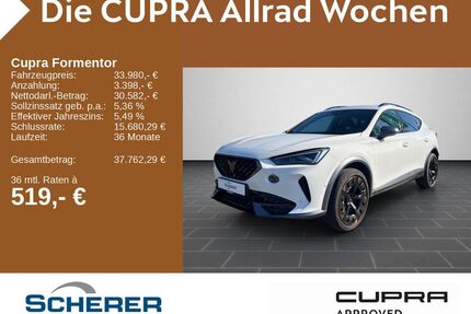 Cupra Formentor Gebrauchtwagen