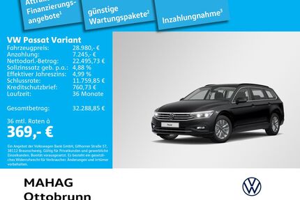 VW Passat Variant Gebrauchtwagen
