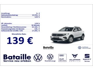 VW T-Cross Gebrauchtwagen