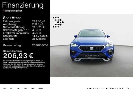 Seat Ateca Gebrauchtwagen