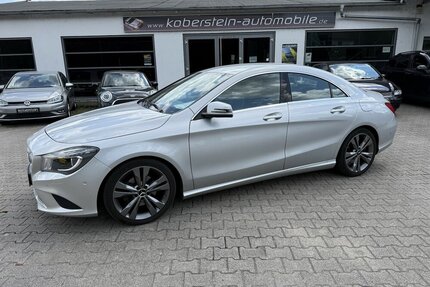 Mercedes-Benz CLA 200 AVANTGARDE Navi Xenon AHK Gebrauchtwagen