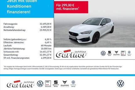 Cupra Leon Gebrauchtwagen