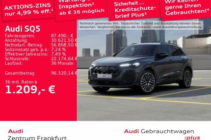 Audi SQ5 Gebrauchtwagen