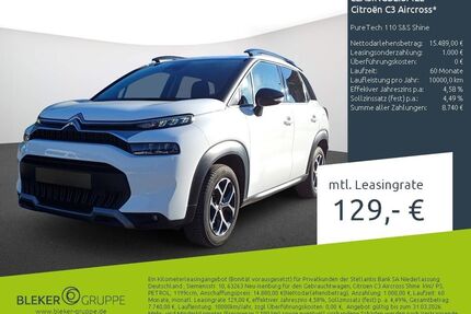 Citroen C3 Aircross Gebrauchtwagen
