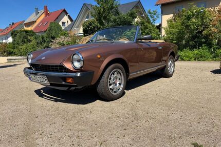 Fiat 124 Spider Gebrauchtwagen