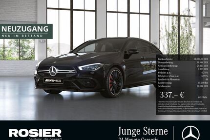 Mercedes-Benz CLA 35 AMG Shooting Brake Gebrauchtwagen
