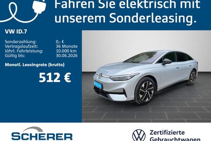 VW ID.7 Gebrauchtwagen