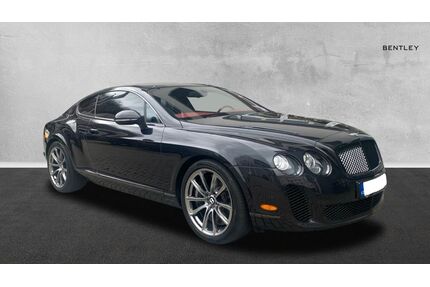 Bentley Continental Supersports Gebrauchtwagen