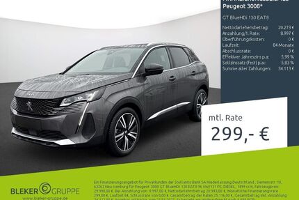 Peugeot 3008 Gebrauchtwagen