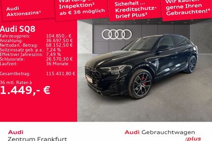 Audi SQ8 Gebrauchtwagen
