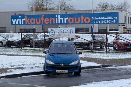 Peugeot 206 Gebrauchtwagen