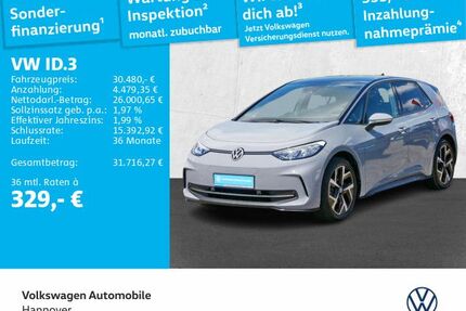 VW ID.3 Gebrauchtwagen