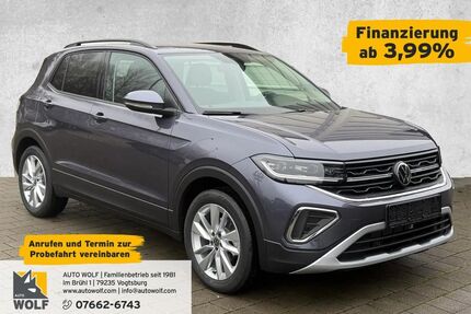 VW T-Cross Gebrauchtwagen