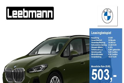 BMW 223 Active Tourer Gebrauchtwagen