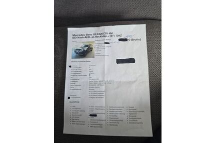 Mercedes-Benz GLK 220 Gebrauchtwagen