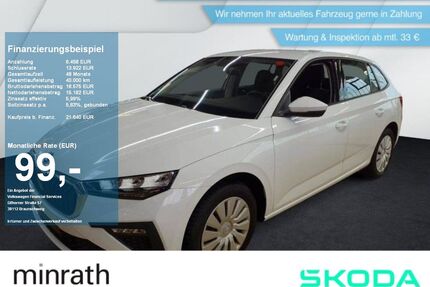 Skoda Scala Gebrauchtwagen