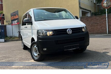 VW T5 Transporter Kombi 1. Hand 8 sitzer 