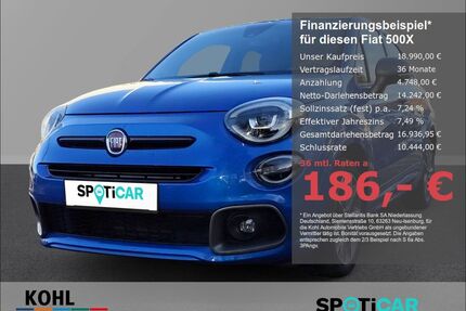 Fiat 500X Gebrauchtwagen
