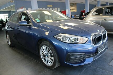 BMW 118 118i Aut. Advantage - Leder - 1.HAND - Gebrauchtwagen