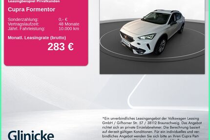 Cupra Formentor Gebrauchtwagen