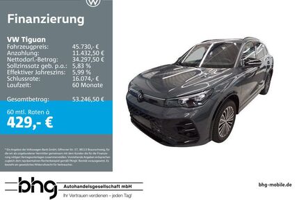 VW Tiguan Gebrauchtwagen