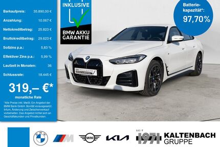 BMW i4 Gebrauchtwagen