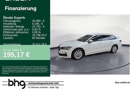 Skoda Superb Gebrauchtwagen