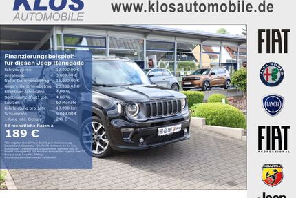 Jeep Renegade Gebrauchtwagen