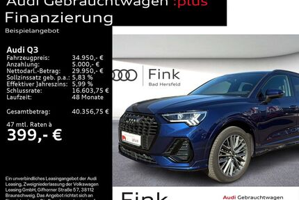 Audi Q3 Gebrauchtwagen