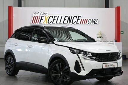 Peugeot 3008 BLUE-HDI GT-SPORT / WHITE & BLACK / SCHÖN Gebrauchtwagen