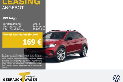 VW Taigo Gebrauchtwagen