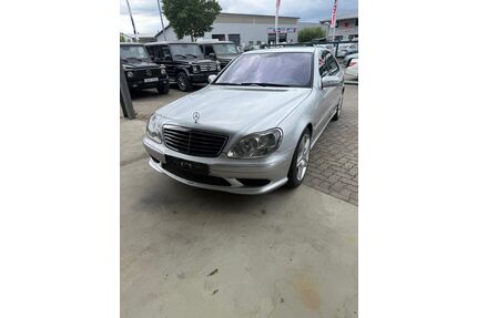 Mercedes-Benz S 55 Gebrauchtwagen