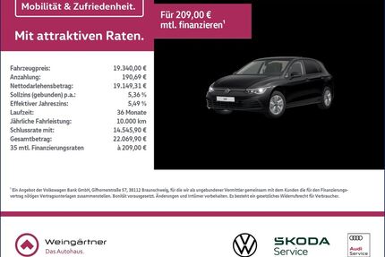 VW Golf Gebrauchtwagen