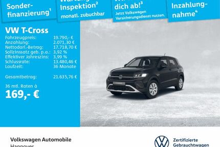 VW T-Cross Gebrauchtwagen