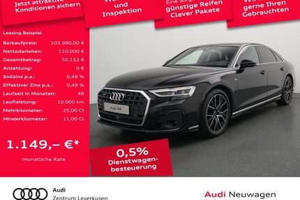 Audi A8 Gebrauchtwagen