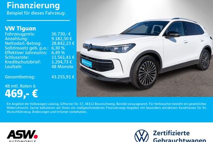 VW Tiguan Gebrauchtwagen