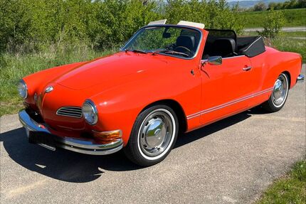 VW Karmann Ghia Gebrauchtwagen