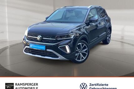VW T-Cross Gebrauchtwagen
